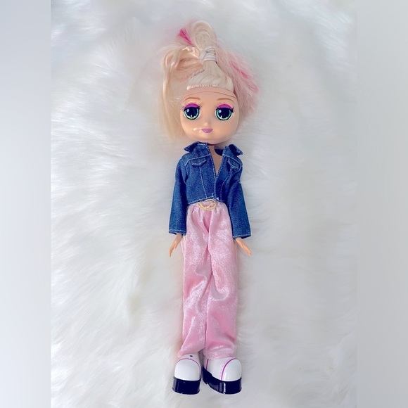 Vintage Diva Starz Talking Fashion Doll Mattel 2001 Blonde Light Up Lips - Picture 6 of 6